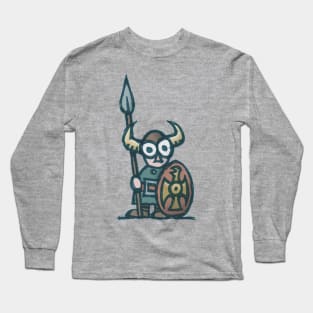 Skip, the Sea Raider Long Sleeve T-Shirt